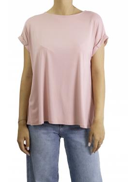 T shirt morbida tinta unita